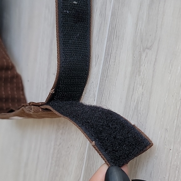 NWOT Ping Cadet Womens Adjustable Strapback Moisture Wicking Golf Visor Brown - Picture 10 of 12